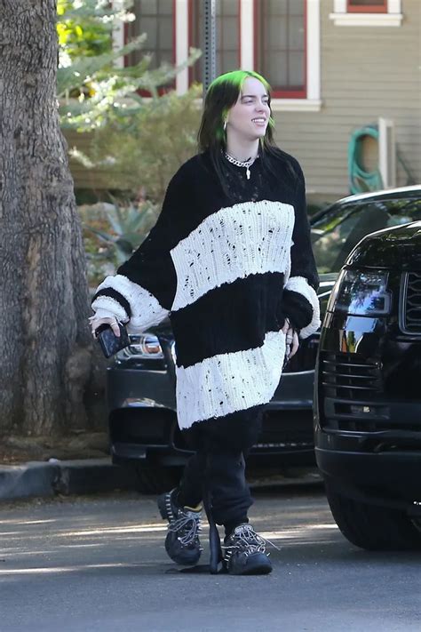 Billie Eilish street wear